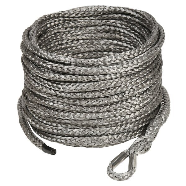 Synthetic Rope, ATV 6mm x 50ft, Bulldog Winch, Mfr#: 20095
